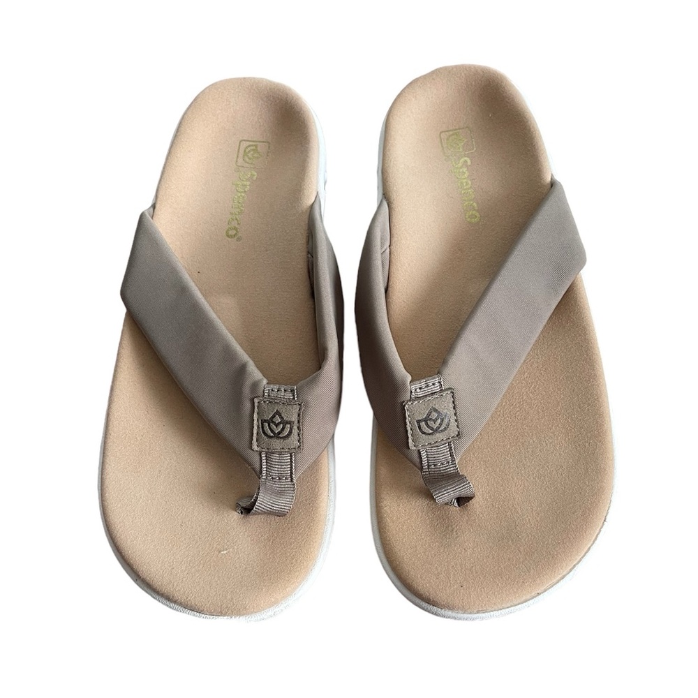 Spenco Orthotic Memory Foam Throng Sandal